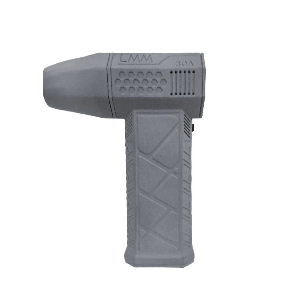 High-Power Mini Turbo Jet Fan - 100,000 RPM, 45M/S for Ultimate Cooling!